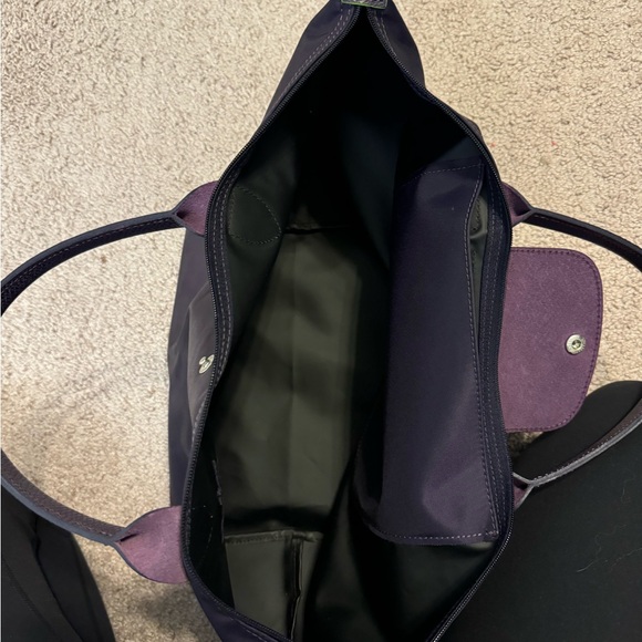 Longchamp medium top handle bag - Picture 3 of 7